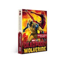 Quebra-cabeça Deadpool Wolverine 500 peças
