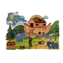 Quebra Cabeça - Decorativo - Arca de Noé