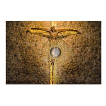 Quebra-cabeça Decorativo Arte Sacra Santíssimo 150 peças Quebra-cabeça Decorativo Arte Sacra Santíssimo 150 peças