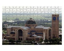Quebra-Cabeça Decorativo Basílica De Aparecida 300 Peças