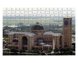 Quebra-Cabeça Decorativo Basílica de Aparecida 300 Peças - Reidopendrive