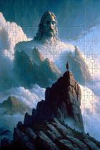 Quebra-cabeça Decorativo Pai Nosso Arte Sacra 150 peças