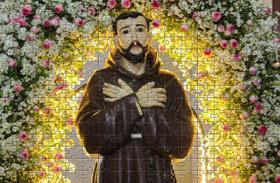 Quebra-cabeça Decorativo São Francisco de Assis de 150 peças
