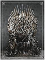Quebra-cabeça Deluxe Trono de Ferro Game of Thrones - 1000 Peças