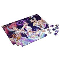 Quebra cabeça demon hunters guerreiras do k-pop 001 48 pç Quebra cabeça demon hunters guerreiras do k-pop 001 48 pç