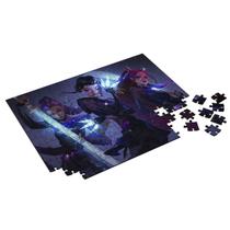 Quebra cabeça demon hunters guerreiras do k-pop 003 48 pç Quebra cabeça demon hunters guerreiras do k-pop 003 48 pç