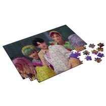 Quebra cabeça demon hunters guerreiras do k-pop 005 48 pç Quebra cabeça demon hunters guerreiras do k-pop 005 48 pç