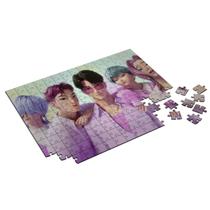 Quebra cabeça demon hunters guerreiras do k-pop 007 48 pç Quebra cabeça demon hunters guerreiras do k-pop 007 48 pç