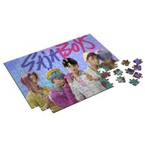 Quebra cabeça demon hunters guerreiras do k-pop 011 48 pç Quebra cabeça demon hunters guerreiras do k-pop 011 48 pç