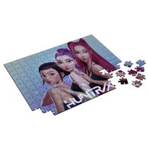 Quebra cabeça demon hunters guerreiras do k-pop 012 120 pç Quebra cabeça demon hunters guerreiras do k-pop 012 120 pç