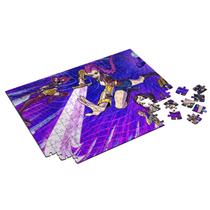 Quebra cabeça demon hunters guerreiras do k-pop 014 60 pç Quebra cabeça demon hunters guerreiras do k-pop 014 60 pç