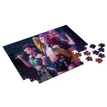 Quebra cabeça demon hunters guerreiras do k-pop 016 120 pç Quebra cabeça demon hunters guerreiras do k-pop 016 120 pç