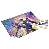 Quebra cabeça demon hunters guerreiras do k-pop 017 120 pç Quebra cabeça demon hunters guerreiras do k-pop 017 120 pç