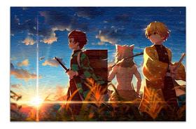 Quebra-cabeça Demon Slayer Personalizado 48 Peças