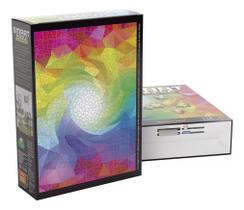 Quebra Cabeça Desafiador Smart Puzzle Grow Rainbow Twist/Tunel das Cores