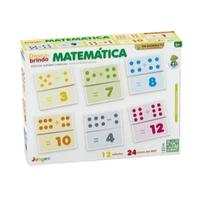 Quebra-Cabeça Descobrindo Matemática: Junte as peças e aprenda já!