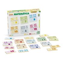 Quebra Cabeça Descobrindo Matemática Mdf 24 Peças 382 Jungee Quebra Cabeça Descobrindo Matemática Mdf 24 Peças 382 Jungee