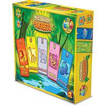 Quebra Cabeça Descobrindo o Alfabeto C/ os Animais 78 Peças - GGB