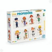 Quebra Cabeça Descobrindo Profissões 383 - Junges Quebra Cabeça Descobrindo Profissões 383 - Junges