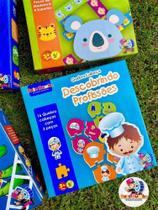 Quebra Cabeça Descobrindo Profissões - Bate Bumbo Quebra Cabeça Descobrindo Profissões - Bate Bumbo