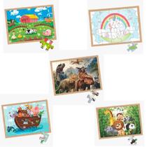 Quebra-Cabeça Desenhos Variados: Diversão sem Fim!
