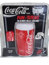 Quebra cabeça deslizante Coca-Cola, vintage, original de 1992
