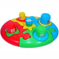 Quebra Cabeça Didático Duo Baby Puzzle - Calesita