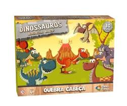 Quebra cabeça - dinossauro - 30 peças 790697 - gala pais & filhos