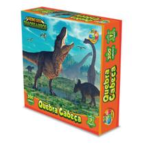 Quebra Cabeça Dinossauros 200 Peças