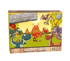 Quebra-Cabeça Dinossauros - 30 Peças - Pais & Fillhos