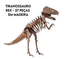 Quebra cabeça dinossauros coleção escolher modelo