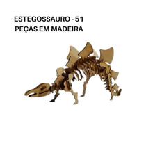 Quebra cabeça dinossauros coleção escolher modelo