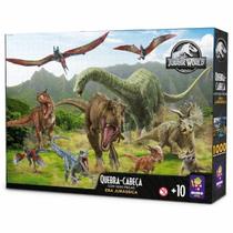 Quebra Cabeça Dinossauros Jurassic World Era Jurassica 1000p