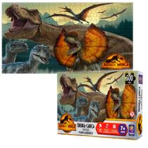 Quebra Cabeça Dinossauros Planeta Jurassico Jurassic 500 Pçs