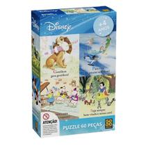 Quebra-Cabeça Disney 60 Peças Grow 02449