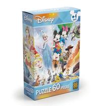 Quebra Cabeça - Disney 60 peças