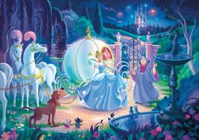 Quebra-Cabeça Disney Cinderela - Carruagem - 500 Peças (Buffalo Games)