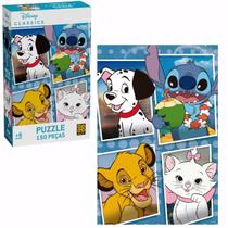Quebra Cabeça Disney Clássicos 150 Peças Grow 04616