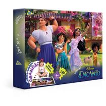 Quebra-Cabeça - Disney Encanto - 120 Peças - Toyster Quebra-Cabeça - Disney Encanto - 120 Peças - Toyster