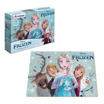 Quebra-cabeça Disney Frozen 100 Peças - Xalingo Quebra-cabeça Disney Frozen 100 Peças - Xalingo