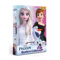 Quebra Cabeça Disney Frozen 150 Peças Toyster