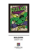 Quebra cabeça disney hulk 500 peças com moldura e petg - Molduras Personalizadas