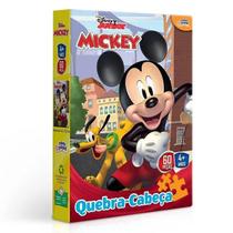 Quebra-Cabeça Disney Júnior Mickey 60 Peças Toyster