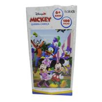 Quebra Cabeça Disney Mickey 100 Peças Isakids