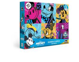 Quebra Cabeça Disney Mickey And Friends 500 Peças Toyster