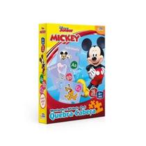 Quebra Cabeça Disney Mickey Montando O Alfabeto Toyster 8019