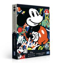 Quebra Cabeça Disney Mickey Mouse 500 Peças Toyster