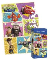 Quebra-Cabeça Disney Pixar 100 peças - IsaKids