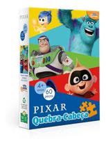 Quebra Cabeça Disney Pixar 60 Peças Toyster