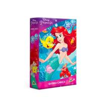 Quebra Cabeça Disney Princesa Ariel 60 Peças - Toyster Quebra Cabeça Disney Princesa Ariel 60 Peças - Toyster